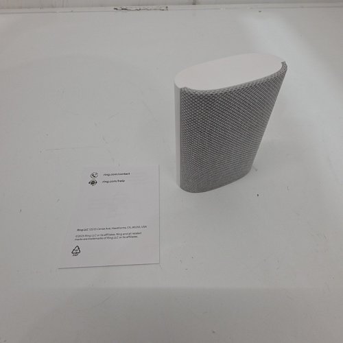 RING ENHANCED AUDIO CHIME (3RD GEN) - EASY PLUG-IN SETUP, SIMPLE WIFI & BLUETOOTH CONNECTIVITY, SLEEK DESIGN - WHITE/GREY image 4