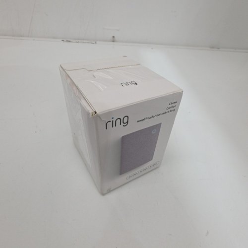 RING ENHANCED AUDIO CHIME (3RD GEN) - EASY PLUG-IN SETUP, SIMPLE WIFI & BLUETOOTH CONNECTIVITY, SLEEK DESIGN - WHITE/GREY image 5