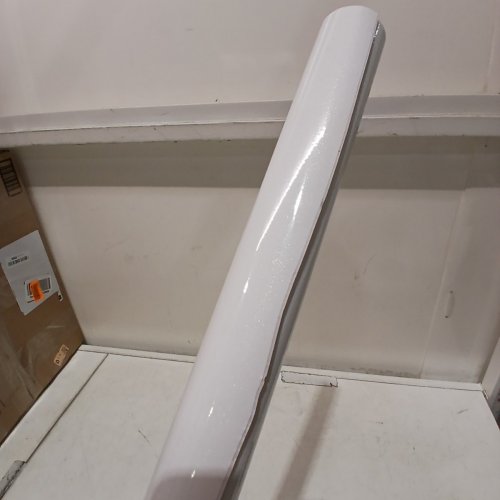 SELF-ADHESIVE VINYL - 24" - WHITE/SPARKLE image 3
