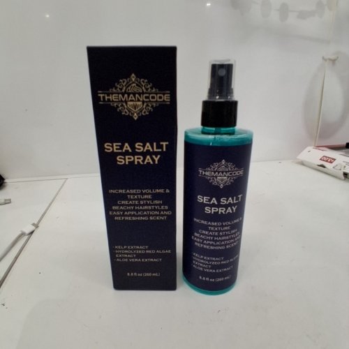 THEMANCODE SEA SALT SPRAY HAIR FOR MEN TEXTURIZING HAIRSPRAY - 260ML image 2