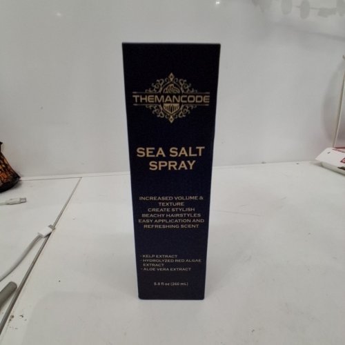 THEMANCODE SEA SALT SPRAY HAIR FOR MEN TEXTURIZING HAIRSPRAY - 260ML image 3