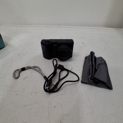 YROVJA DIGITAL CAMERA WITH 80° FLIP SCREEN AND 16X ZOOM -4K - 128G - BLACK image 3