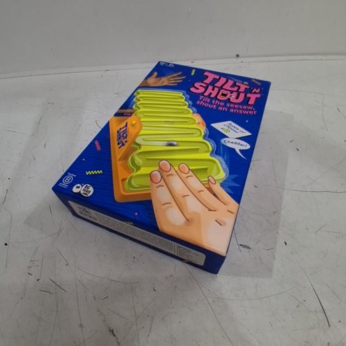 BIG POTATO TILT 'N' SHOUT: A SPEEDY FAMILY BOARD GAME - AGES 10+ - 2+ PLAYERS image 2
