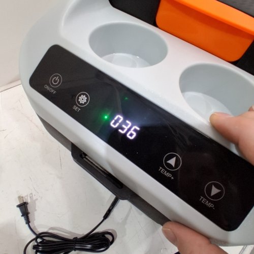 PORTABLE COMPACT HEATING AND COOLER BOX - 22L - 220V - BLACK (MODEL: AQ-22L) image 3