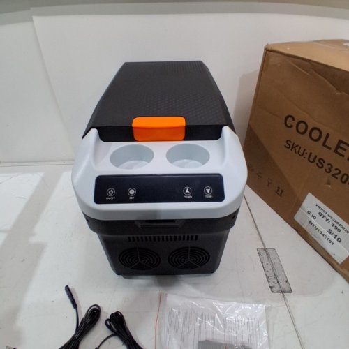 PORTABLE COMPACT HEATING AND COOLER BOX - 22L - 220V - BLACK (MODEL: AQ-22L) image 5
