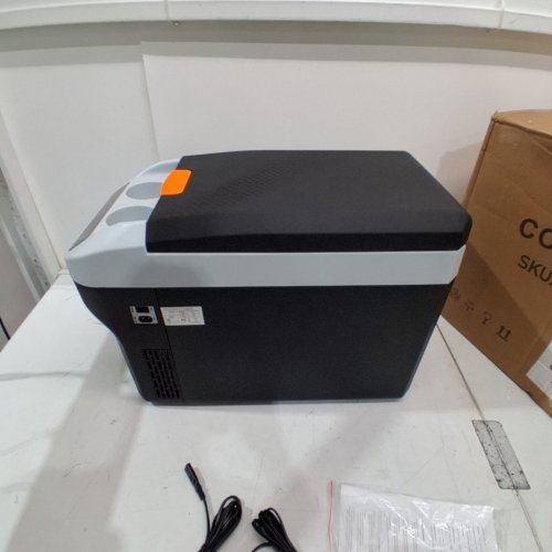 PORTABLE COMPACT HEATING AND COOLER BOX - 22L - 220V - BLACK (MODEL: AQ-22L) image 6