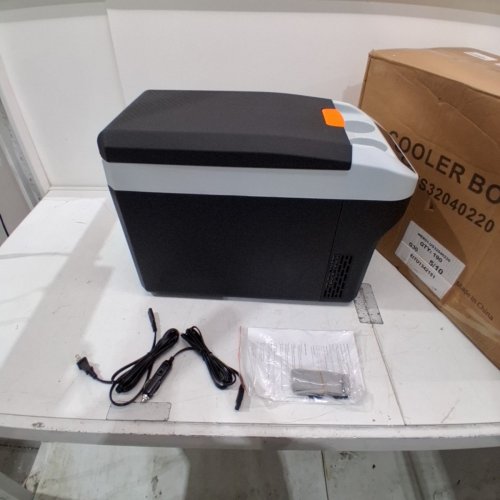 PORTABLE COMPACT HEATING AND COOLER BOX - 22L - 220V - BLACK (MODEL: AQ-22L) image 7