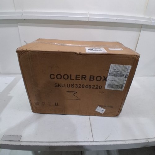PORTABLE COMPACT HEATING AND COOLER BOX - 22L - 220V - BLACK (MODEL: AQ-22L) image 9