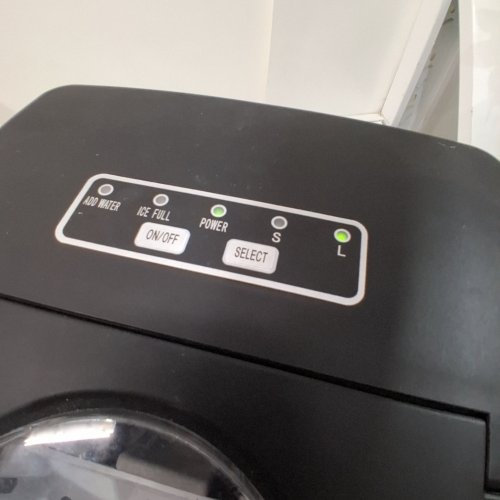 FRIGIDAIRE COMPACT COUNTERTOP ICE MAKER - MAKES 26LBS PER DAY - BLACK (MODEL: EFIC128-BLACK-6C0M) image 2