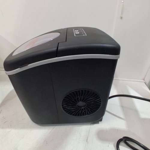 FRIGIDAIRE COMPACT COUNTERTOP ICE MAKER - MAKES 26LBS PER DAY - BLACK (MODEL: EFIC128-BLACK-6C0M) image 6