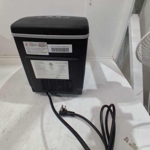 FRIGIDAIRE COMPACT COUNTERTOP ICE MAKER - MAKES 26LBS PER DAY - BLACK (MODEL: EFIC128-BLACK-6C0M) image 8
