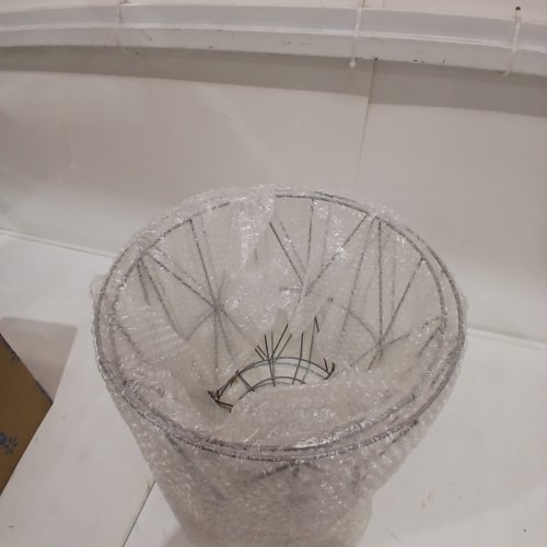 2PC METAL WIRE BASKETS - GREY image 3