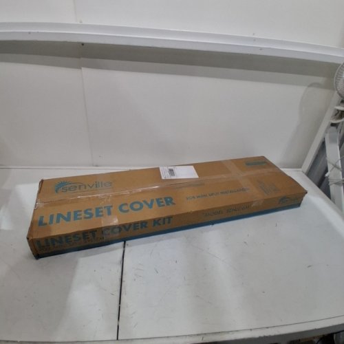 SENVILLE DECORATIVE LINE SET COVER KIT FOR MINI SPLIT AIR CONDITIONERS 3" - 20FT - (MODEL: SENLC-6M) image 4