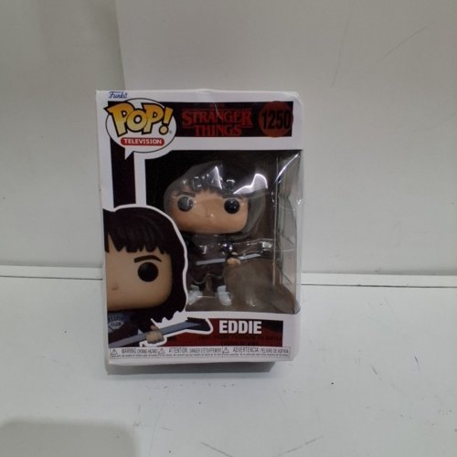 FUNKO POP! STRANGER THINGS - EXCLUSIVE EDDIE (MODEL: 1250) image 2