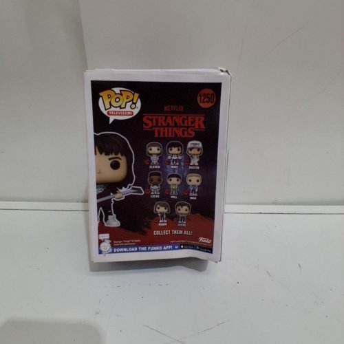 FUNKO POP! STRANGER THINGS - EXCLUSIVE EDDIE (MODEL: 1250) image 3