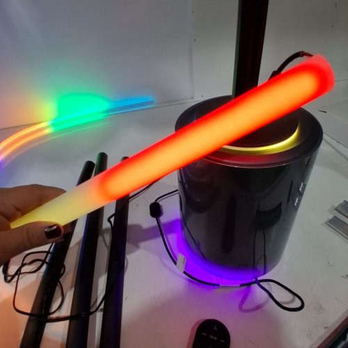 GOVEE RGB SMART FLOOR LAMP 2 WITH MUSIC SYNC, SCENE MODES - 60" - BLACK (MODEL: H607C) image 2