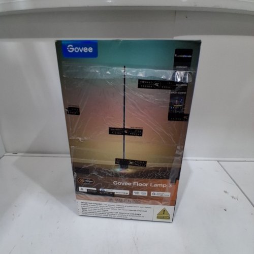 GOVEE RGB SMART FLOOR LAMP 2 WITH MUSIC SYNC, SCENE MODES - 60" - BLACK (MODEL: H607C) image 5