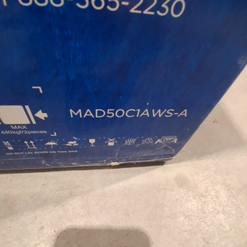 MIDEA ENERGY STAR CERTIFIED DEHUMIDIFIER WITH REUSABLE AIR FILTER AND APP CONTROL - 4,500 SQ.FT - 23.6L - WHITE (MODEL: MAD50C1AWS-A) image 3