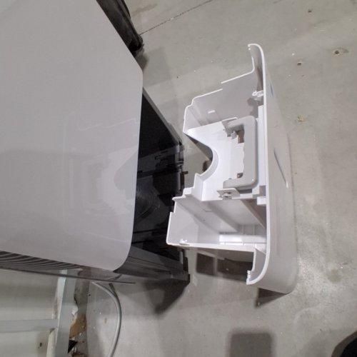 MIDEA ENERGY STAR CERTIFIED DEHUMIDIFIER WITH REUSABLE AIR FILTER AND APP CONTROL - 4,500 SQ.FT - 23.6L - WHITE (MODEL: MAD50C1AWS-A) image 5