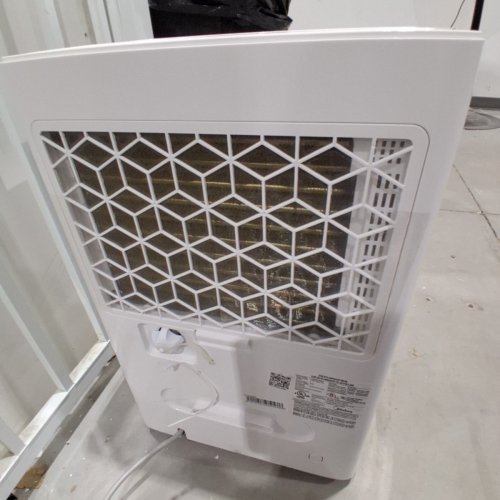 MIDEA ENERGY STAR CERTIFIED DEHUMIDIFIER WITH REUSABLE AIR FILTER AND APP CONTROL - 4,500 SQ.FT - 23.6L - WHITE (MODEL: MAD50C1AWS-A) image 7