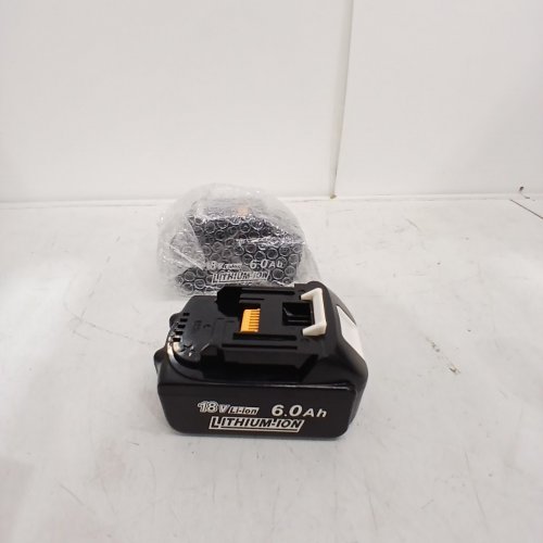 2PK LITHIUM ION BATTERY - 18V 6AH - FOR MAKITA TOOLS (MODEL: BL1860B) image 2