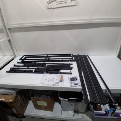 ZINUS SHAWN SMARTBASE MATTRESS FOUNDATION, PLATFORM BED FRAME, BOX SPRING REPLACEMENT, TWIN, 38" X 75" X 14" - BLACK (MODEL: ASB-1) image 2