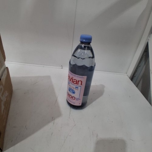 12PK EVIAN NATURAL SPRING WATER BOTTLES - 1L/EACH image 3