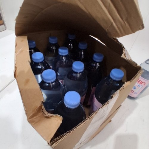 12PK EVIAN NATURAL SPRING WATER BOTTLES - 1L/EACH image 4