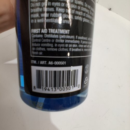 DRY SHINE HIGH GLOSS SEALANT PLASTIC COATING - 300 ML - BLUE (MODEL: DS 440) image 2