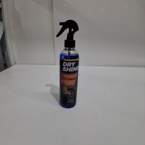 DRY SHINE HIGH GLOSS SEALANT PLASTIC COATING - 300 ML - BLUE (MODEL: DS 440) image 3