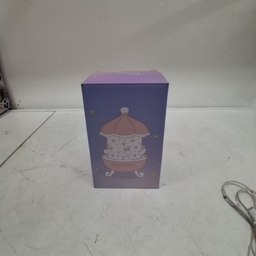 BUNNY PROJECTOR NIGHT LIGHT - 3.2W - PINK (MODEL: WH-E11) image 4