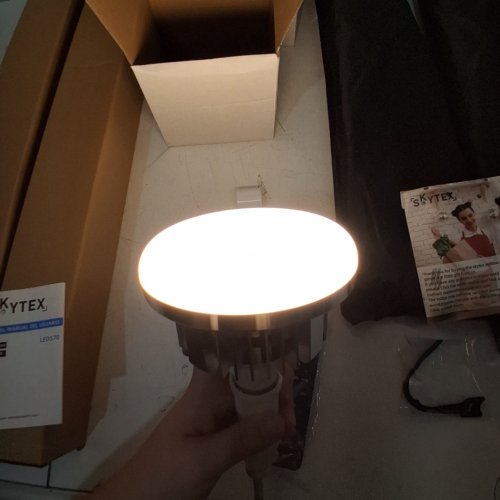 2PK SKYTEX SOFTBOX LED LIGHTING KIT WITH CARRYING BAG - 85W - 2700-6400K - BLACK (MODEL: LED570) image 2