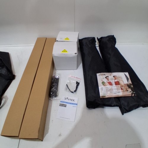 2PK SKYTEX SOFTBOX LED LIGHTING KIT WITH CARRYING BAG - 85W - 2700-6400K - BLACK (MODEL: LED570) image 3