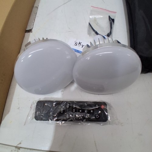 2PK SKYTEX SOFTBOX LED LIGHTING KIT WITH CARRYING BAG - 85W - 2700-6400K - BLACK (MODEL: LED570) image 4