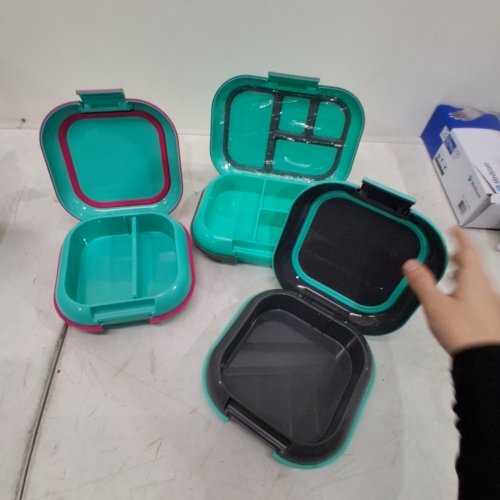 3PK BENTGO CHILL LUNCH BOXES - ASSORTED SIZES image 2