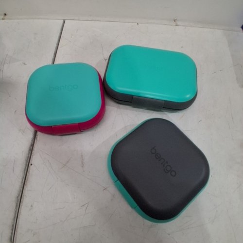 3PK BENTGO CHILL LUNCH BOXES - ASSORTED SIZES image 4