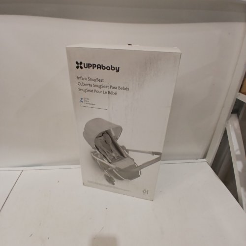 UPPABABY INFANT SNUGSEAT REPLACEMENT FOR STROLLERS - 18" X 12" - GREY image 4