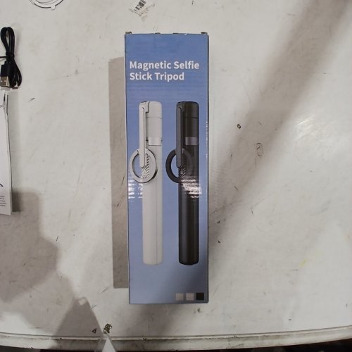 TONEOF MAGNETIC SELFIE STICK TRIPOD WITH 360º ROTATION - 68" - BLACK (MODEL: CX609) image 3