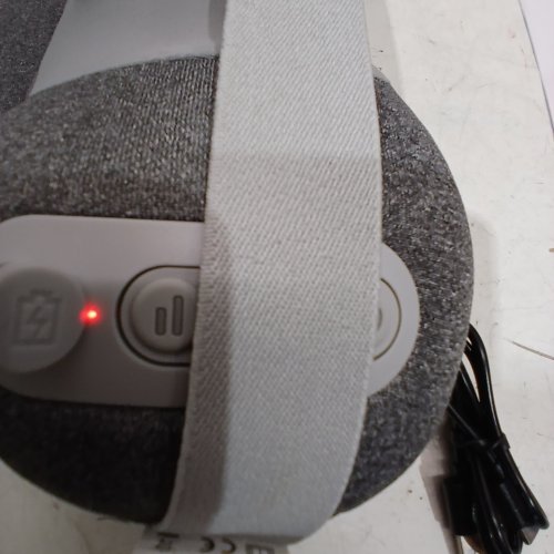 3-IN-1 NECK MASSAGER PILLOW WITH HEAT & TRACTION 8W - GREY (MODEL: YL-T02) image 2