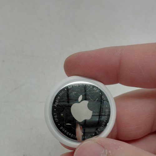 APPLE AIRTAG - WHITE (MODEL: A2187) image 2
