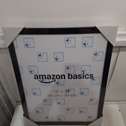 AMAZON BASICS POSTER RECTANGULAR FRAME - 18" X 24" - BLACK image 2