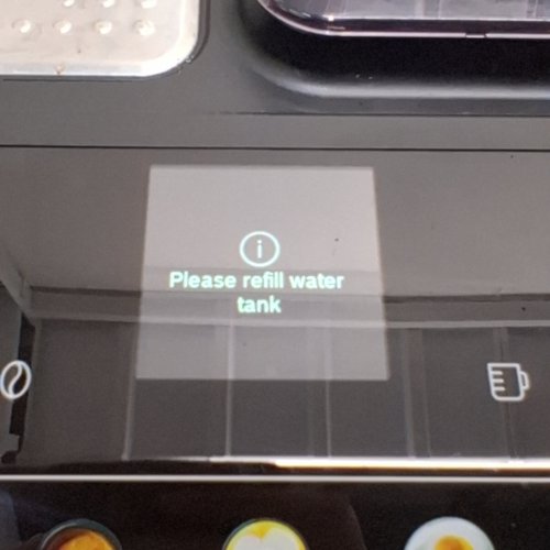 BOSCH 500 SERIES FULLY AUTOMATIC ESPRESSO MACHINE - WHOLE BEAN COMPARTMENT, GROUND COFFEE CHUTE, TOUCH CONTROL PANEL, EXTERNAL MILK SYSTEM, 9 BEVERAGE OPTIONS - BLACK/SILVER (MODEL: TPU40508) image 2