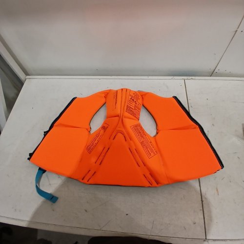 YOUTH HYPERLITE PFD VEST- 55LBS - 88LBS - BLUE/GREY/ORANGE (MODEL: 1819492) image 3