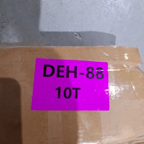 DEHIJU HYBRID MEMORY FOAM MATTRESS - PRESSURE RELIEF - TWIN - WHITE/BLACK (MODEL: DEH-88-10T) image 2