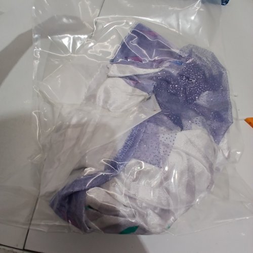 GIRL'S DISGUISE COSTUMES DISNEY'S FROZEN ELSA SNOW QUEEN TUTU COSTUME - 2T - PURPLE/WHITE image 3