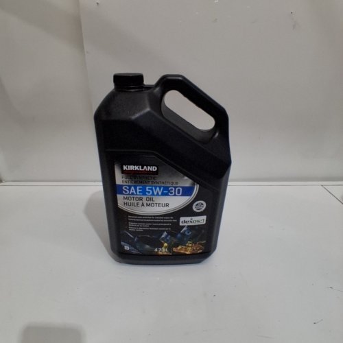 KIRKLAND SIGNATURE FULL SYNTHETIC MOTOR OIL - SAE 5W-30 - 4.73L image 3