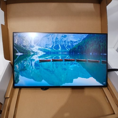 DELL 27″ PLUS QHD SMART MONITOR WITH IPS DISPLAY / 100 HZ REFRESH RATE / 99% SRGB COLOR / 1500:1 CONTRAST RATIO / BUILT‑IN DUAL 5W SPEAKERS WITH AUDIO PRESETS / FULL ERGONOMIC STAND / DUAL HDMI & DISPLAYPORT WITH VRR SUPPORT - WHITE (MODEL: S2725DS) image 5