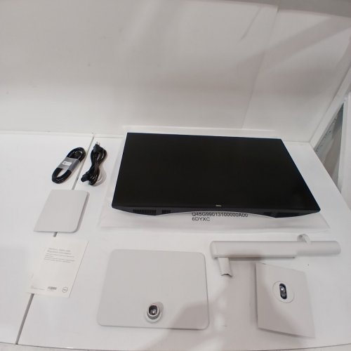 DELL 27″ PLUS QHD SMART MONITOR WITH IPS DISPLAY / 100 HZ REFRESH RATE / 99% SRGB COLOR / 1500:1 CONTRAST RATIO / BUILT‑IN DUAL 5W SPEAKERS WITH AUDIO PRESETS / FULL ERGONOMIC STAND / DUAL HDMI & DISPLAYPORT WITH VRR SUPPORT - WHITE (MODEL: S2725DS) image 7
