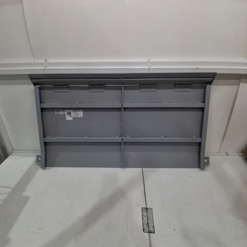 FLAT THRESHOLD RAMP - 42.5" X 23.2" - 1000LB CAPACITY - GREY (MODEL: JJLXMKPDKTJ001) image 3