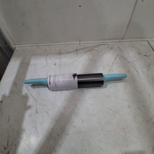 KITCHENAID NON STICK ROLLING PIN -10.5"- AQUA- (MODEL:KO318OHAQCAN) image 2